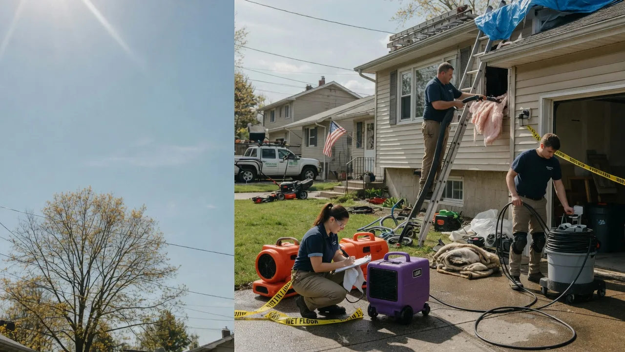 Emergency Water Removal in North Bend, OH near me